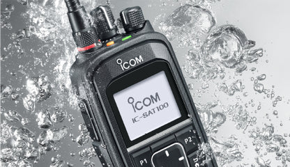 SATELLITE PTT ICOM SAT100